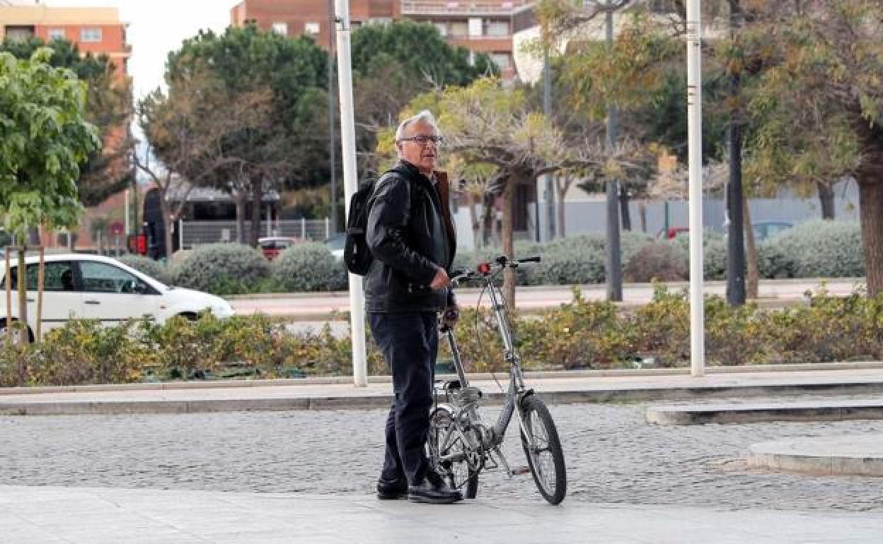 Ribó, este sábado en Valencia. 