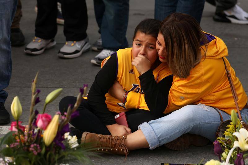 Fotos: El homenaje de los Lakers a Kobe Bryant: nunca se había visto nada igual