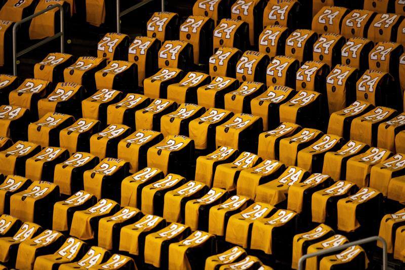 Fotos: El homenaje de los Lakers a Kobe Bryant: nunca se había visto nada igual