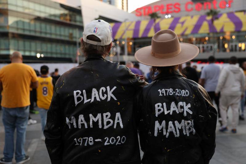 Fotos: El homenaje de los Lakers a Kobe Bryant: nunca se había visto nada igual