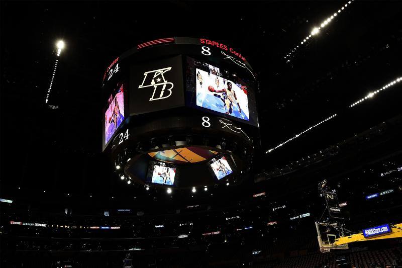 Fotos: El homenaje de los Lakers a Kobe Bryant: nunca se había visto nada igual