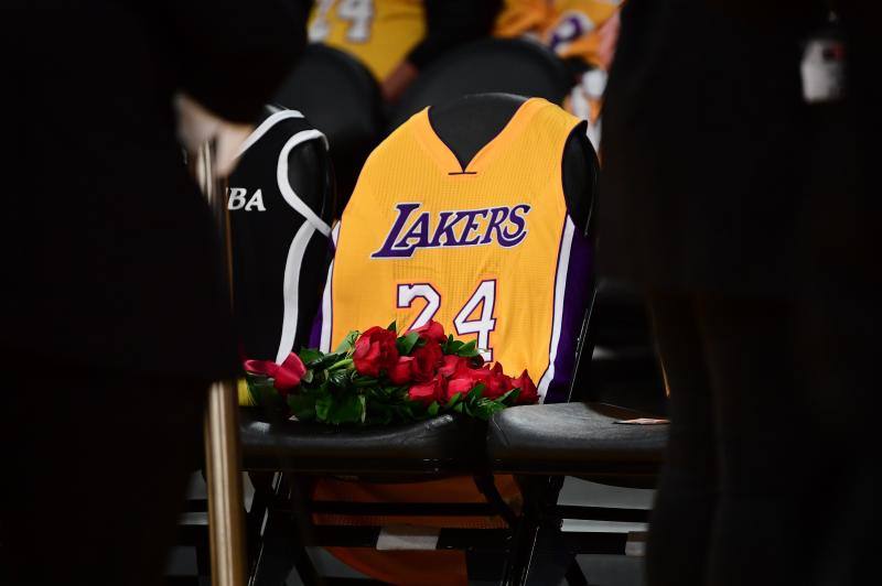 Fotos: El homenaje de los Lakers a Kobe Bryant: nunca se había visto nada igual