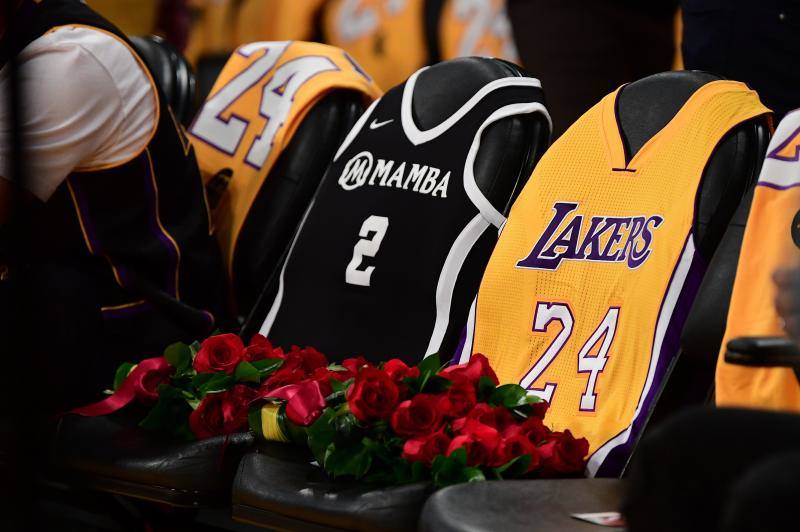 Fotos: El homenaje de los Lakers a Kobe Bryant: nunca se había visto nada igual