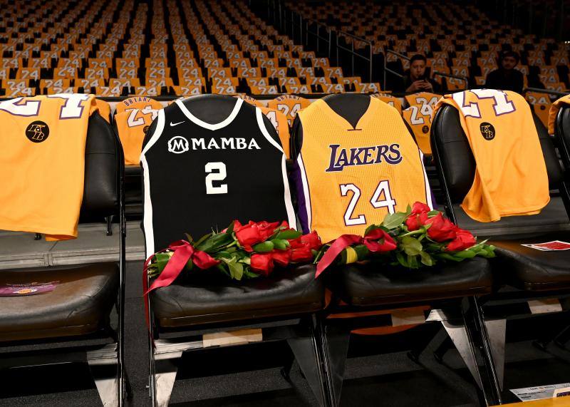 Fotos: El homenaje de los Lakers a Kobe Bryant: nunca se había visto nada igual