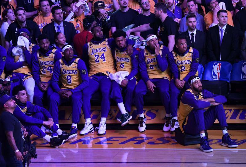 Fotos: El homenaje de los Lakers a Kobe Bryant: nunca se había visto nada igual