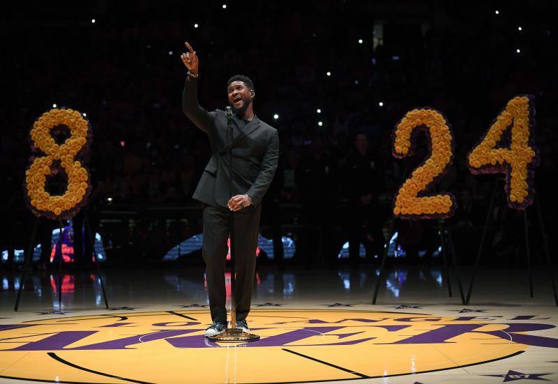 Fotos: El homenaje de los Lakers a Kobe Bryant: nunca se había visto nada igual