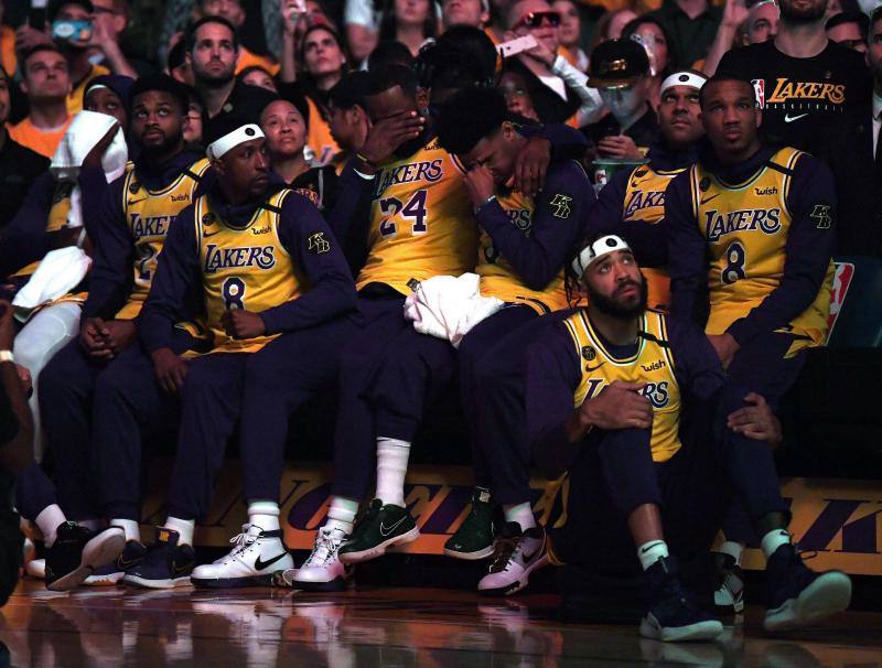 Fotos: El homenaje de los Lakers a Kobe Bryant: nunca se había visto nada igual