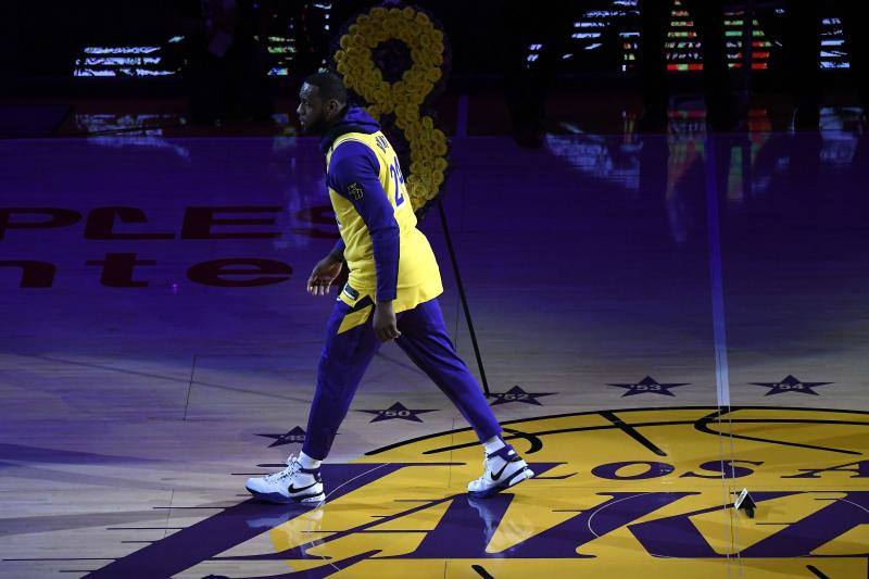 Fotos: El homenaje de los Lakers a Kobe Bryant: nunca se había visto nada igual