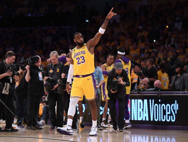 Fotos: El homenaje de los Lakers a Kobe Bryant: nunca se había visto nada igual