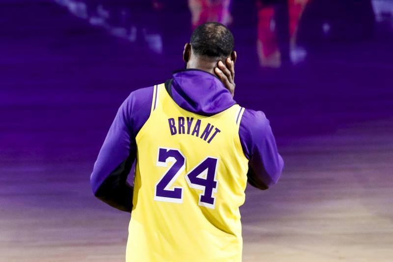 Fotos: El homenaje de los Lakers a Kobe Bryant: nunca se había visto nada igual