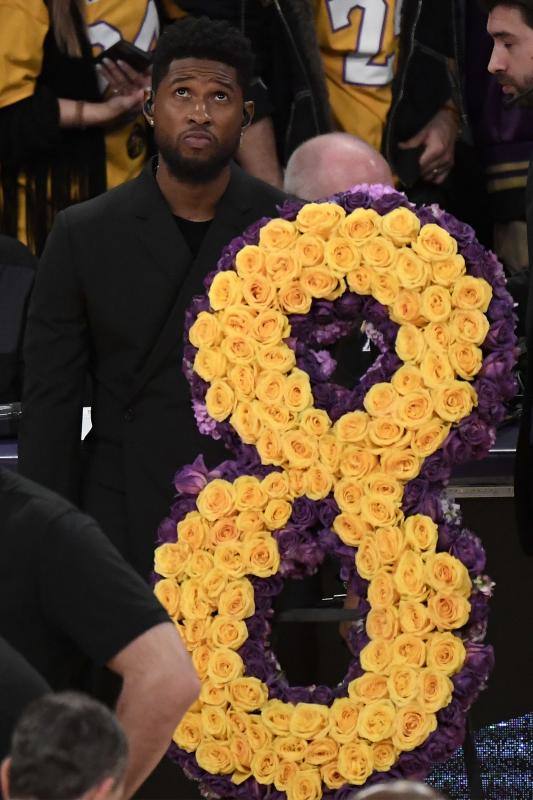 Fotos: El homenaje de los Lakers a Kobe Bryant: nunca se había visto nada igual