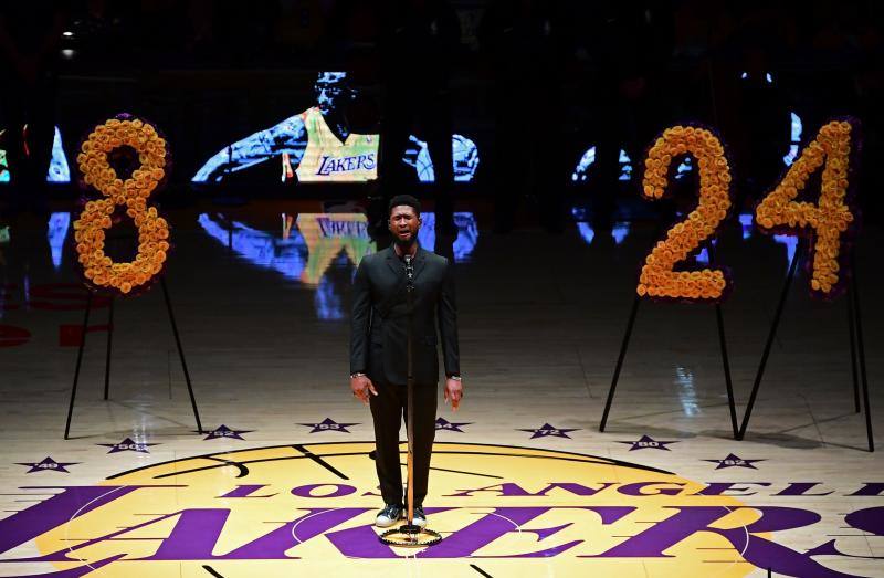 Fotos: El homenaje de los Lakers a Kobe Bryant: nunca se había visto nada igual