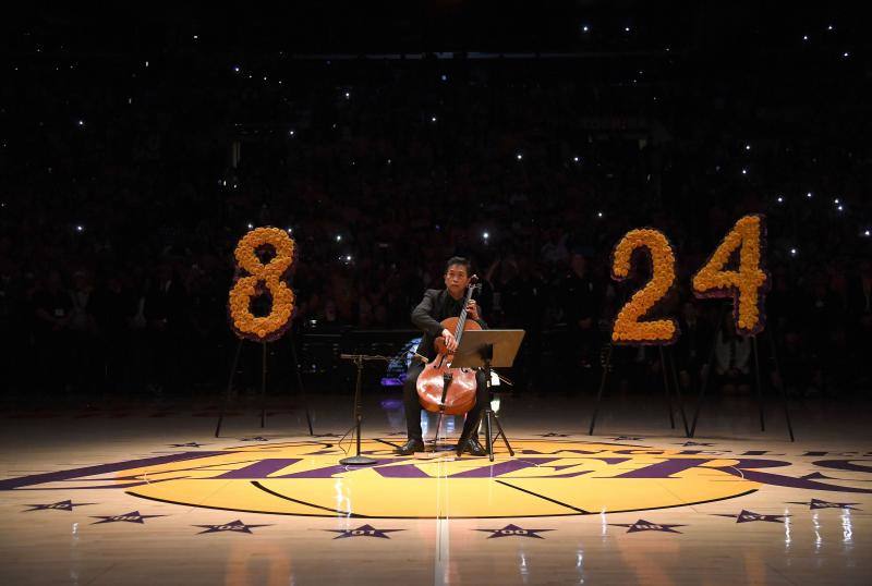 Fotos: El homenaje de los Lakers a Kobe Bryant: nunca se había visto nada igual