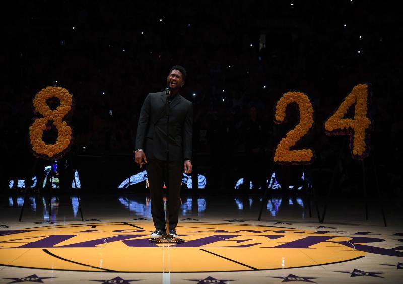 Fotos: El homenaje de los Lakers a Kobe Bryant: nunca se había visto nada igual