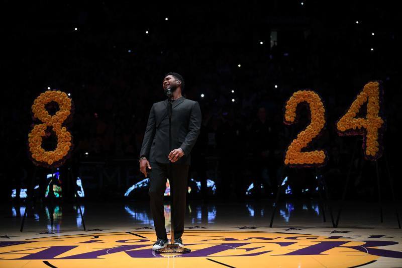 Fotos: El homenaje de los Lakers a Kobe Bryant: nunca se había visto nada igual