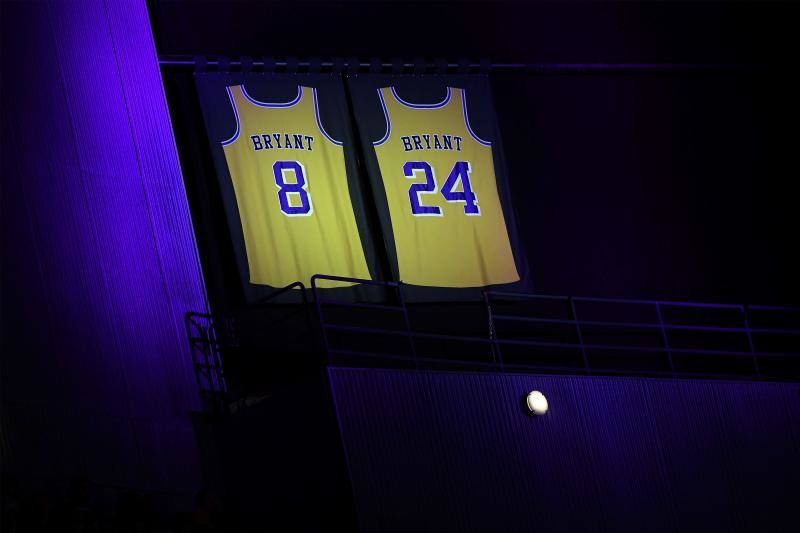 Fotos: El homenaje de los Lakers a Kobe Bryant: nunca se había visto nada igual