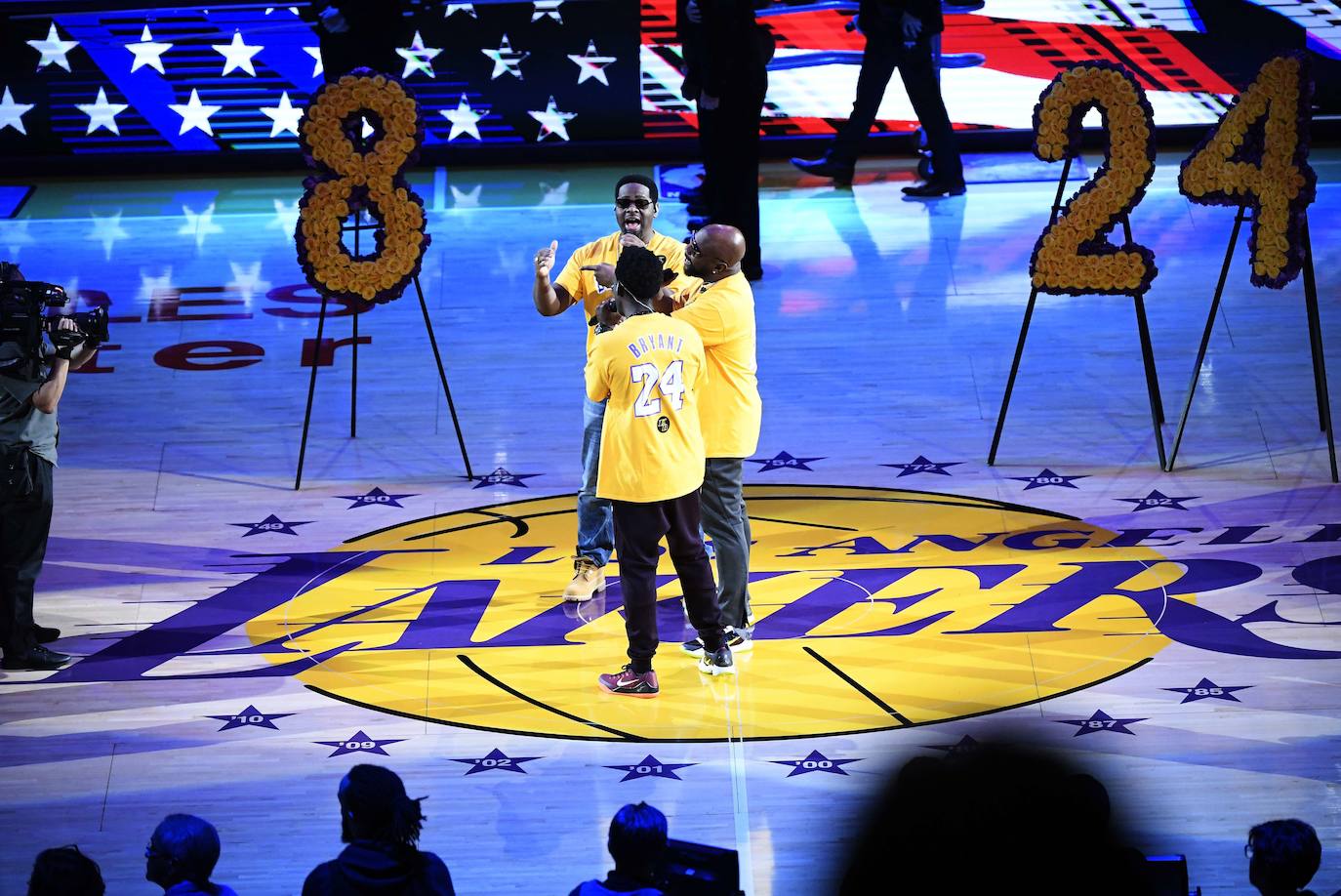 Fotos: El homenaje de los Lakers a Kobe Bryant: nunca se había visto nada igual