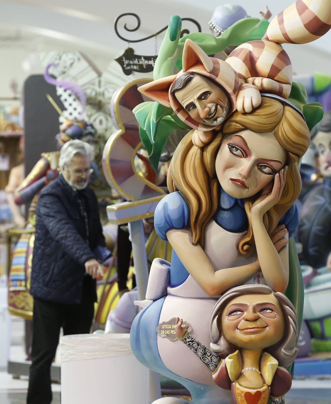 Exposición del ninot de las Fallas 2020.