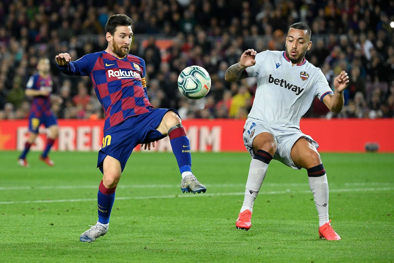 Fotos: El FC Barcelona - Levante UD, en imágenes