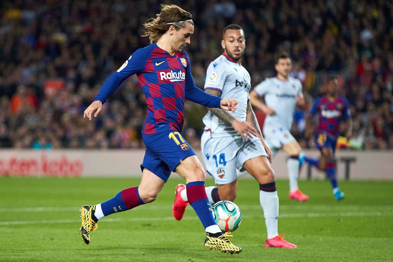 Fotos: El FC Barcelona - Levante UD, en imágenes