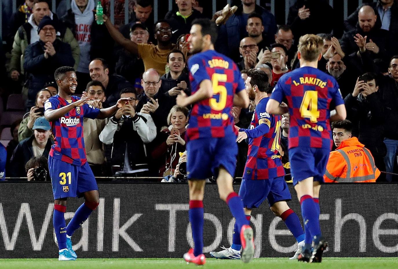 Fotos: El FC Barcelona - Levante UD, en imágenes