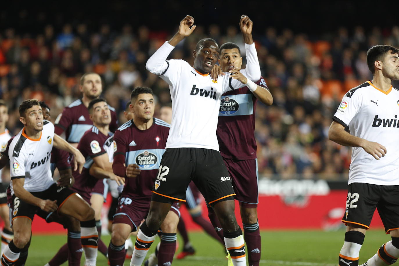 Fotos: El Valencia - Celta de Vigo, en imágenes