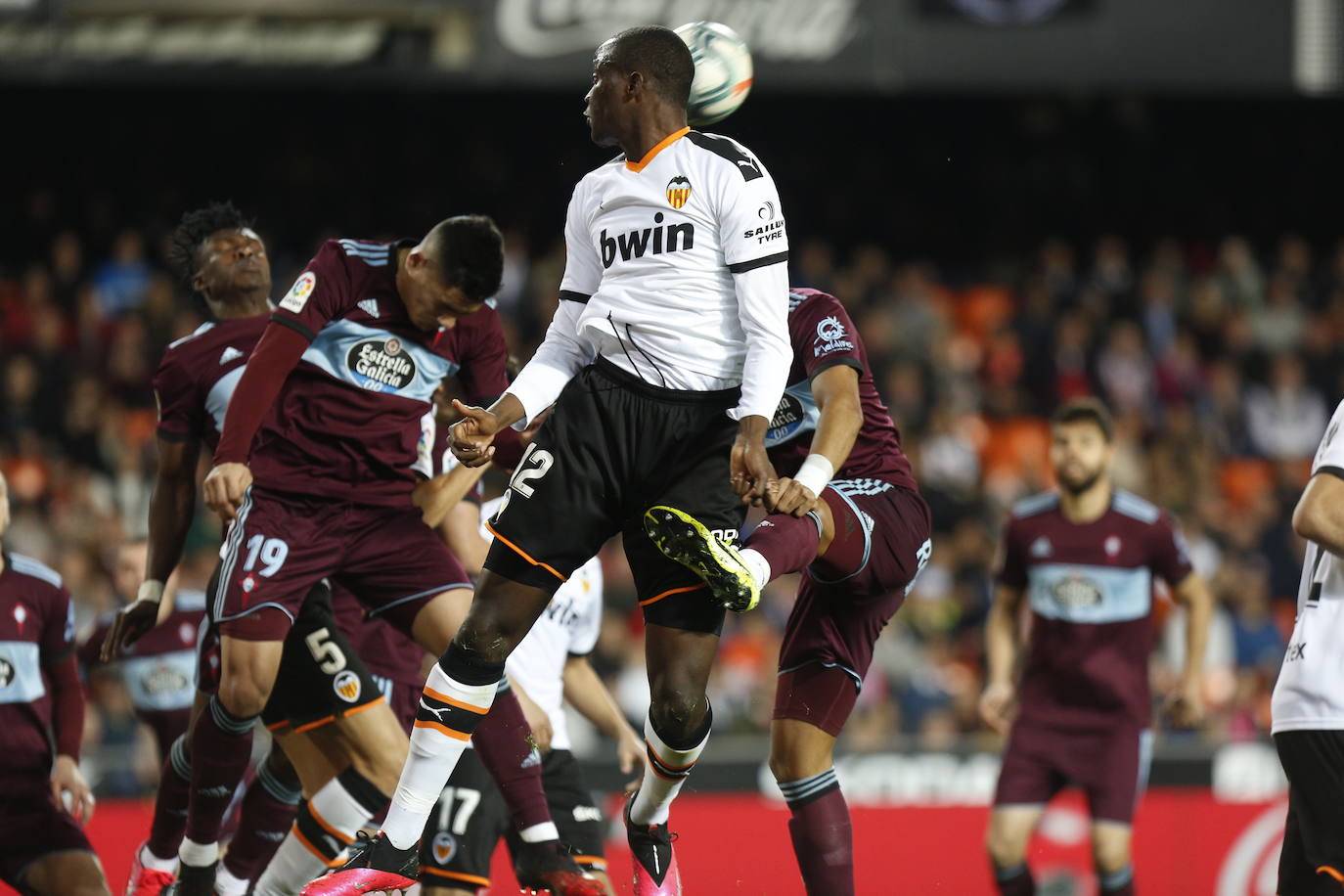 Fotos: El Valencia - Celta de Vigo, en imágenes