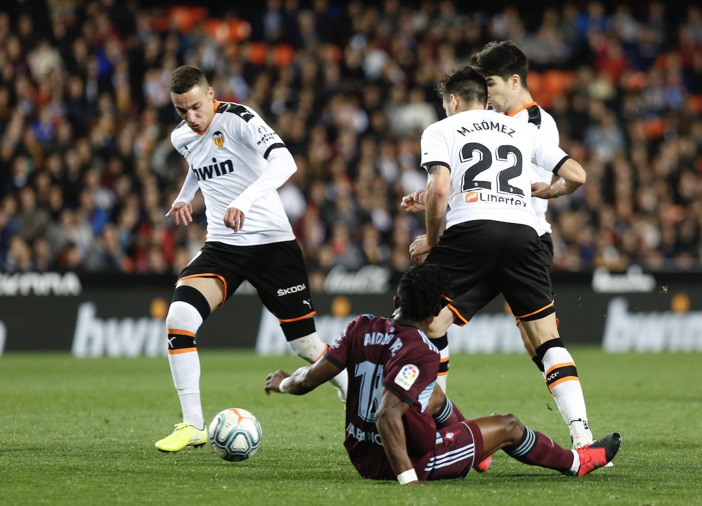 Fotos: El Valencia - Celta de Vigo, en imágenes