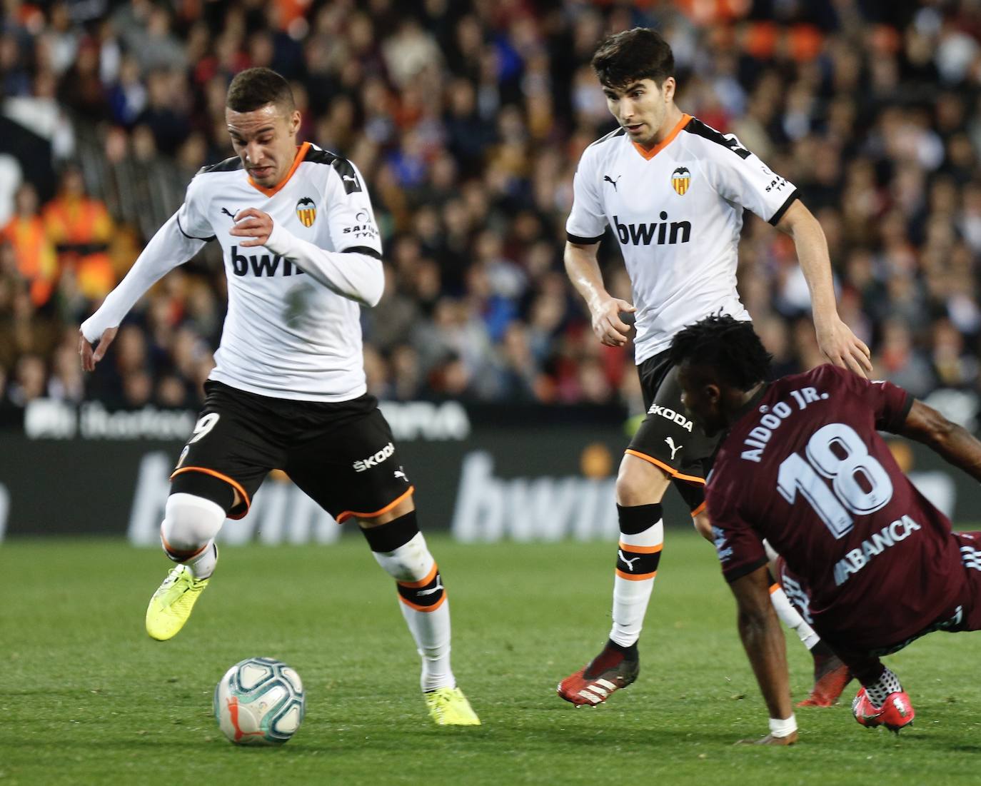 Fotos: El Valencia - Celta de Vigo, en imágenes