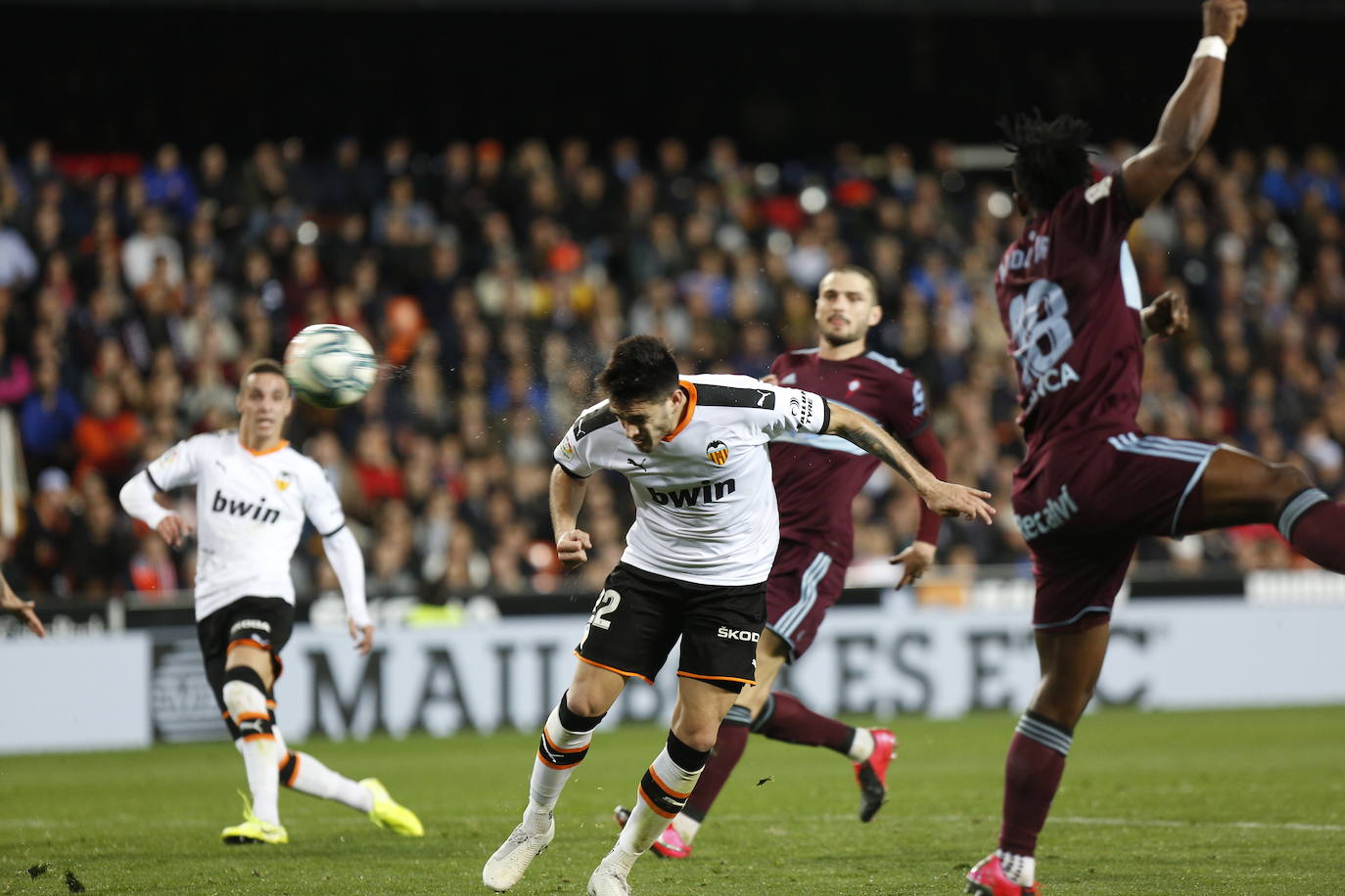 Fotos: El Valencia - Celta de Vigo, en imágenes