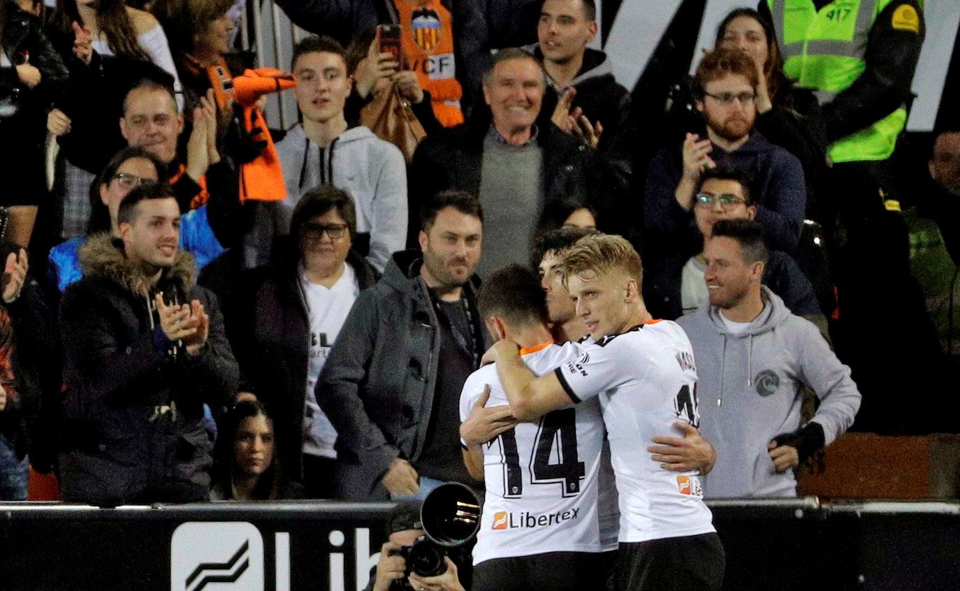 Fotos: El Valencia - Celta de Vigo, en imágenes