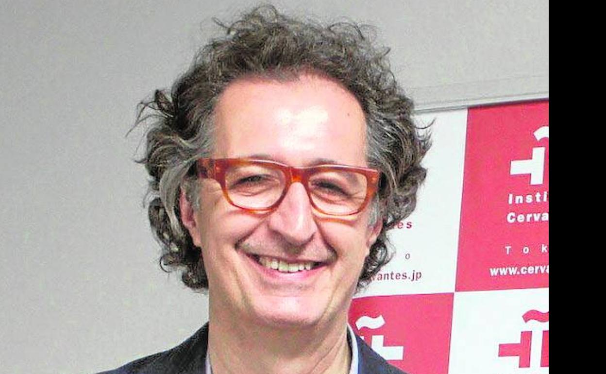 El productor Gustavo Ferrada, natural de Burriana. 