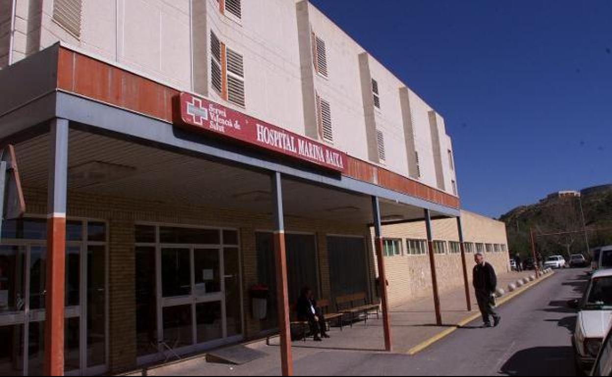 Exterior del Hospital Marina Baixa en la Vila Joiosa. 