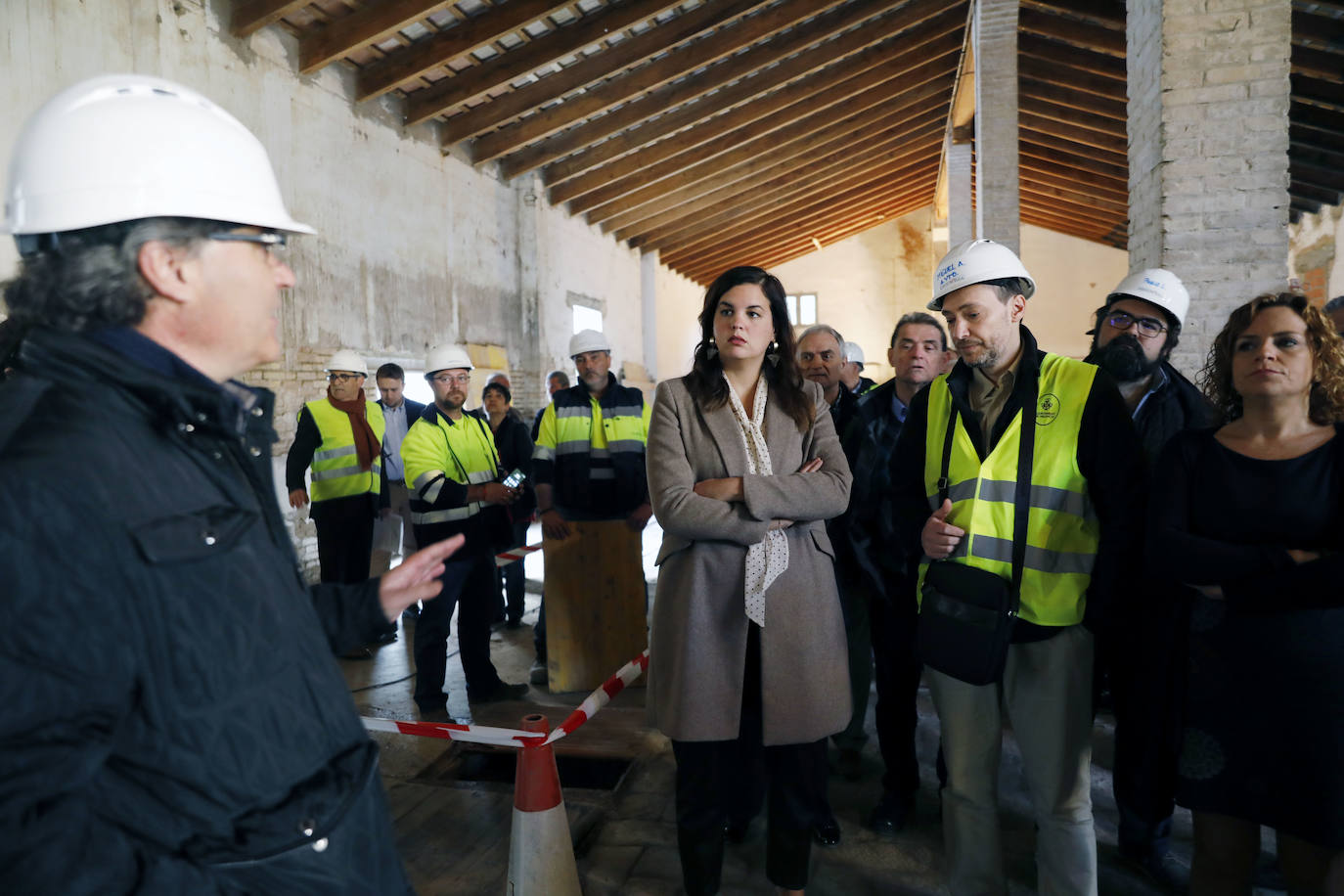 El edificio albergará un centro cívico y cultural para personas mayores y un museo del aceite