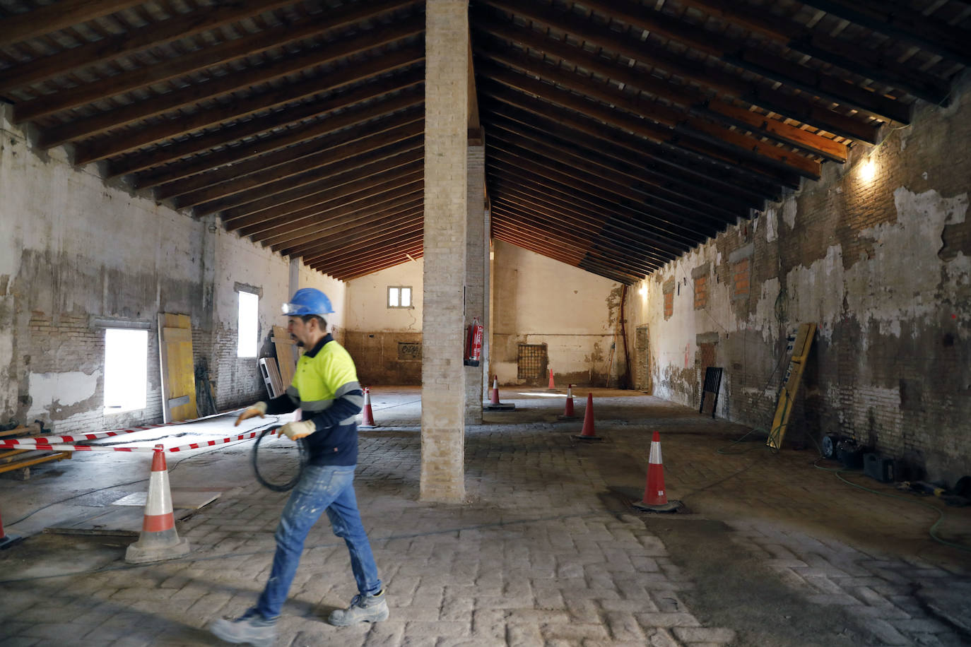 El edificio albergará un centro cívico y cultural para personas mayores y un museo del aceite