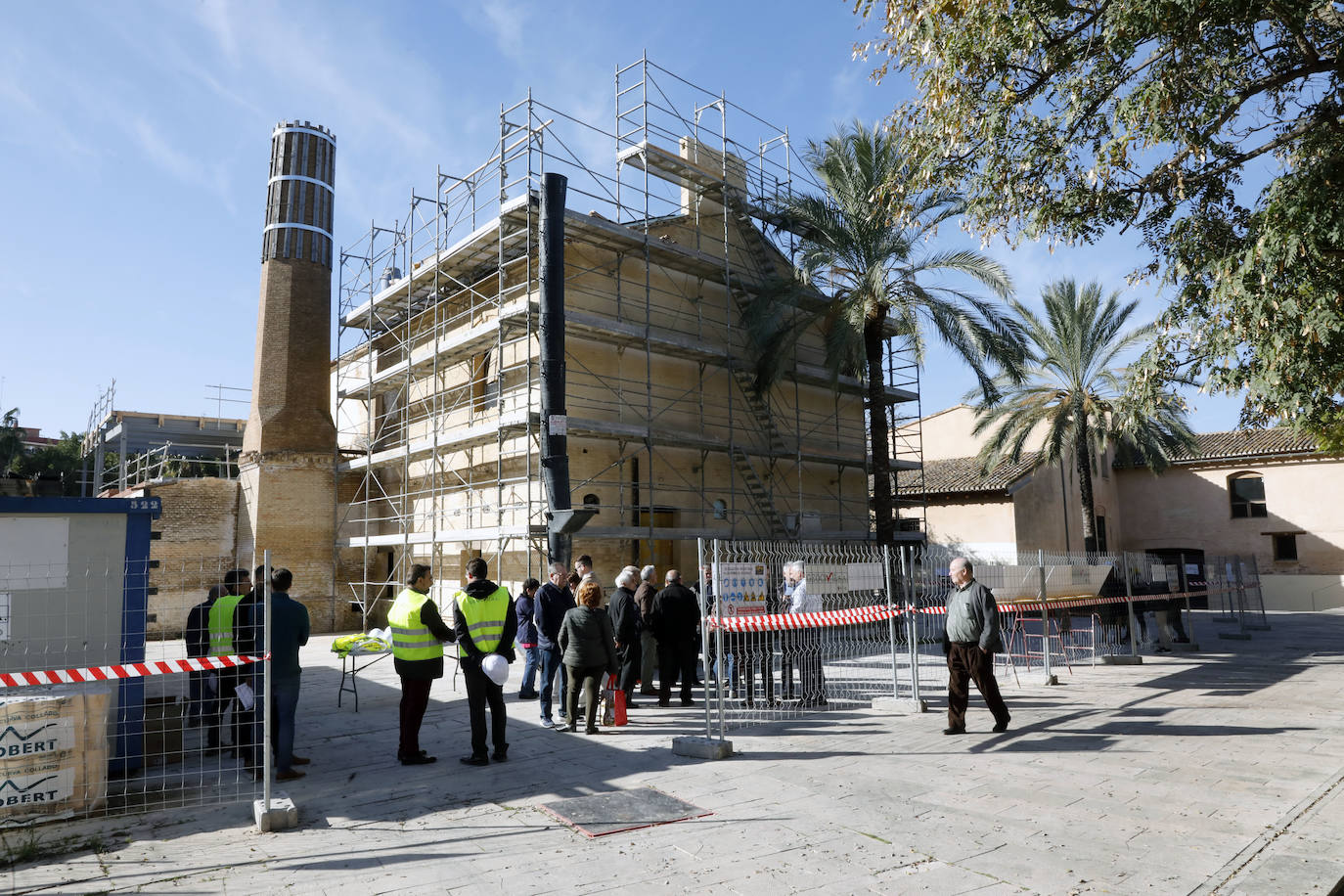 El edificio albergará un centro cívico y cultural para personas mayores y un museo del aceite