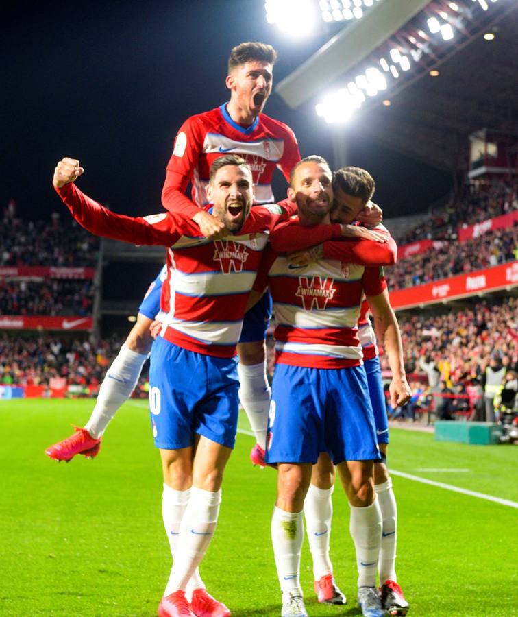 Granada-Valencia. Copa del Rey. Cuartos de final.