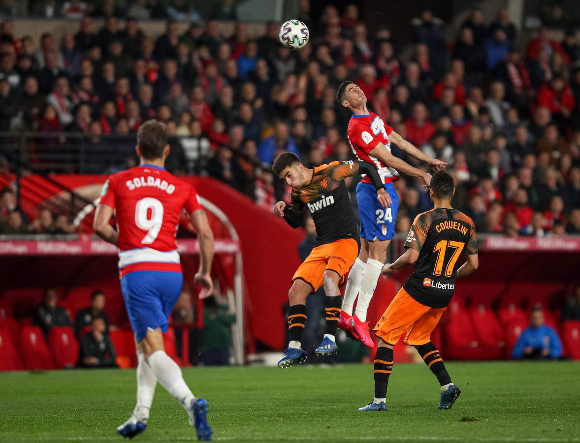 Granada-Valencia. Copa del Rey. Cuartos de final.