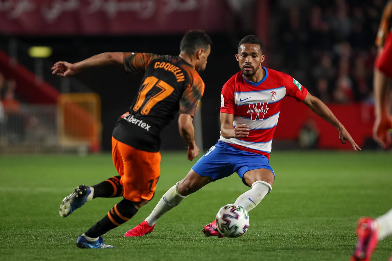 Granada-Valencia. Copa del Rey. Cuartos de final.