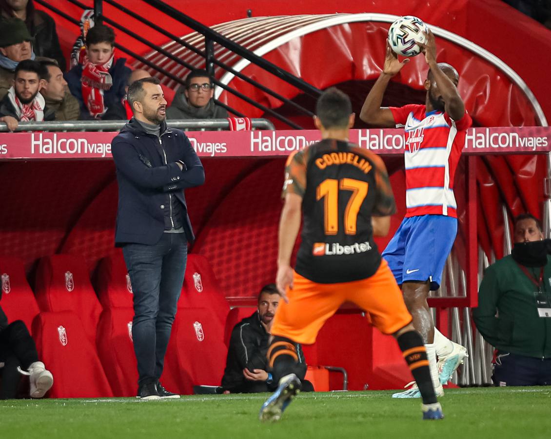 Granada-Valencia. Copa del Rey. Cuartos de final.