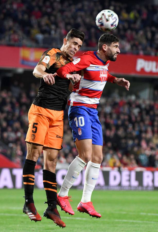 Granada-Valencia. Copa del Rey. Cuartos de final.