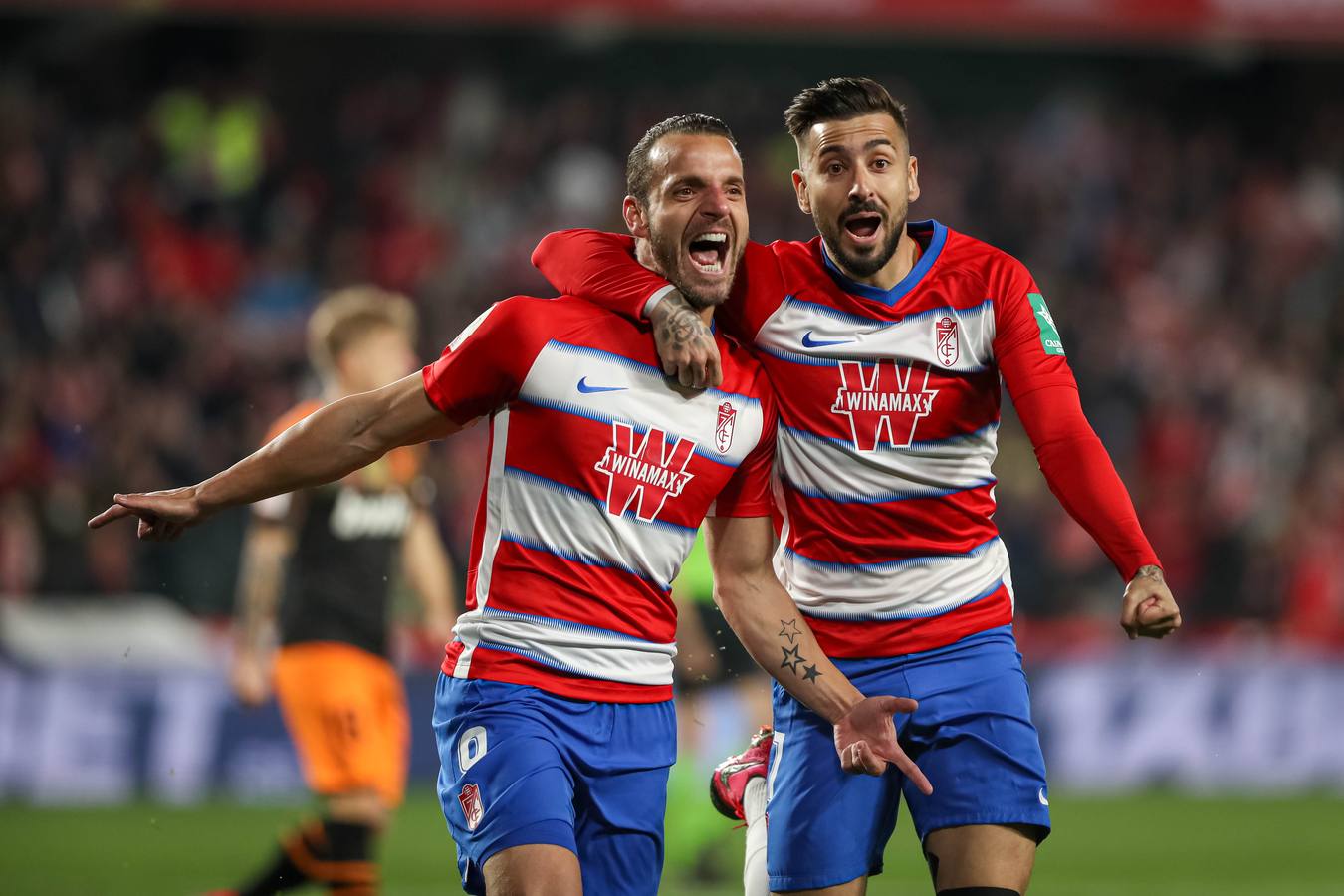 Granada-Valencia. Copa del Rey. Cuartos de final.