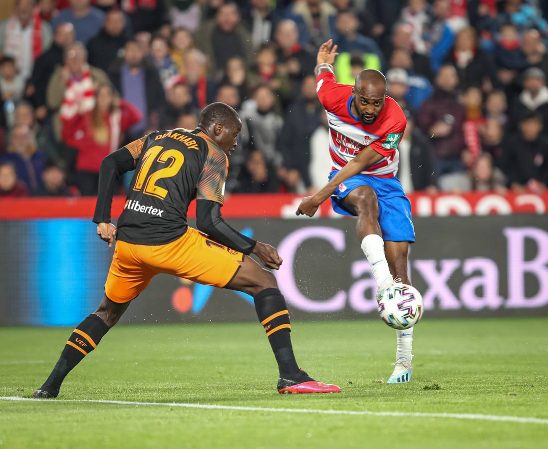 Granada-Valencia. Copa del Rey. Cuartos de final.