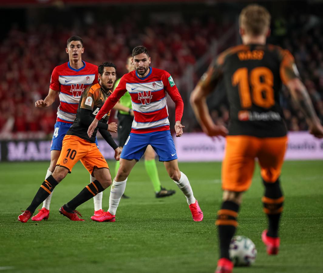 Granada-Valencia. Copa del Rey. Cuartos de final.