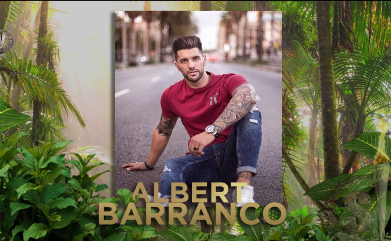 Albert Barranco, primer concursante confirmado 'Supervivientes 2020'.