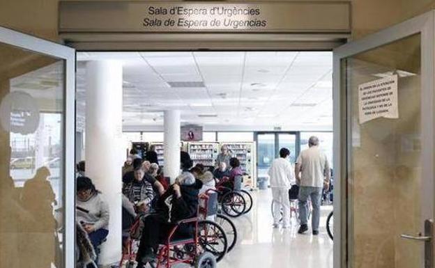 La gripe repunta mientras los médicos atienden hasta a 40 pacientes al día