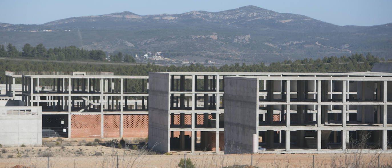 Fotos: Obras paradas en la cárcel de Siete Aguas