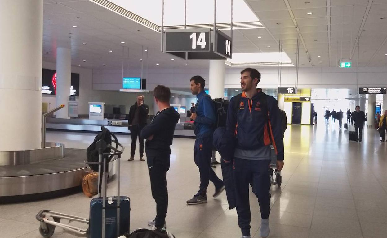 El Valencia Basket inicia en Munich un viaje de cuatro días