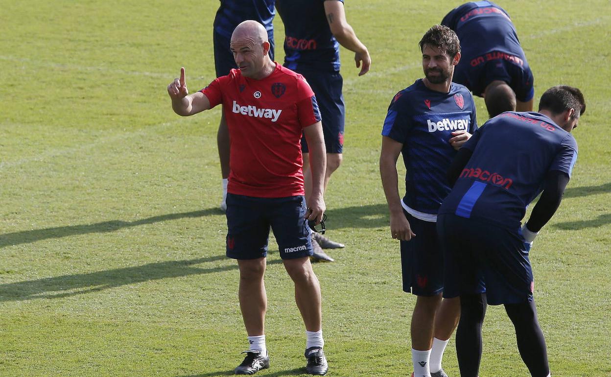 Bruno se estrena en la convocatoria del Levante