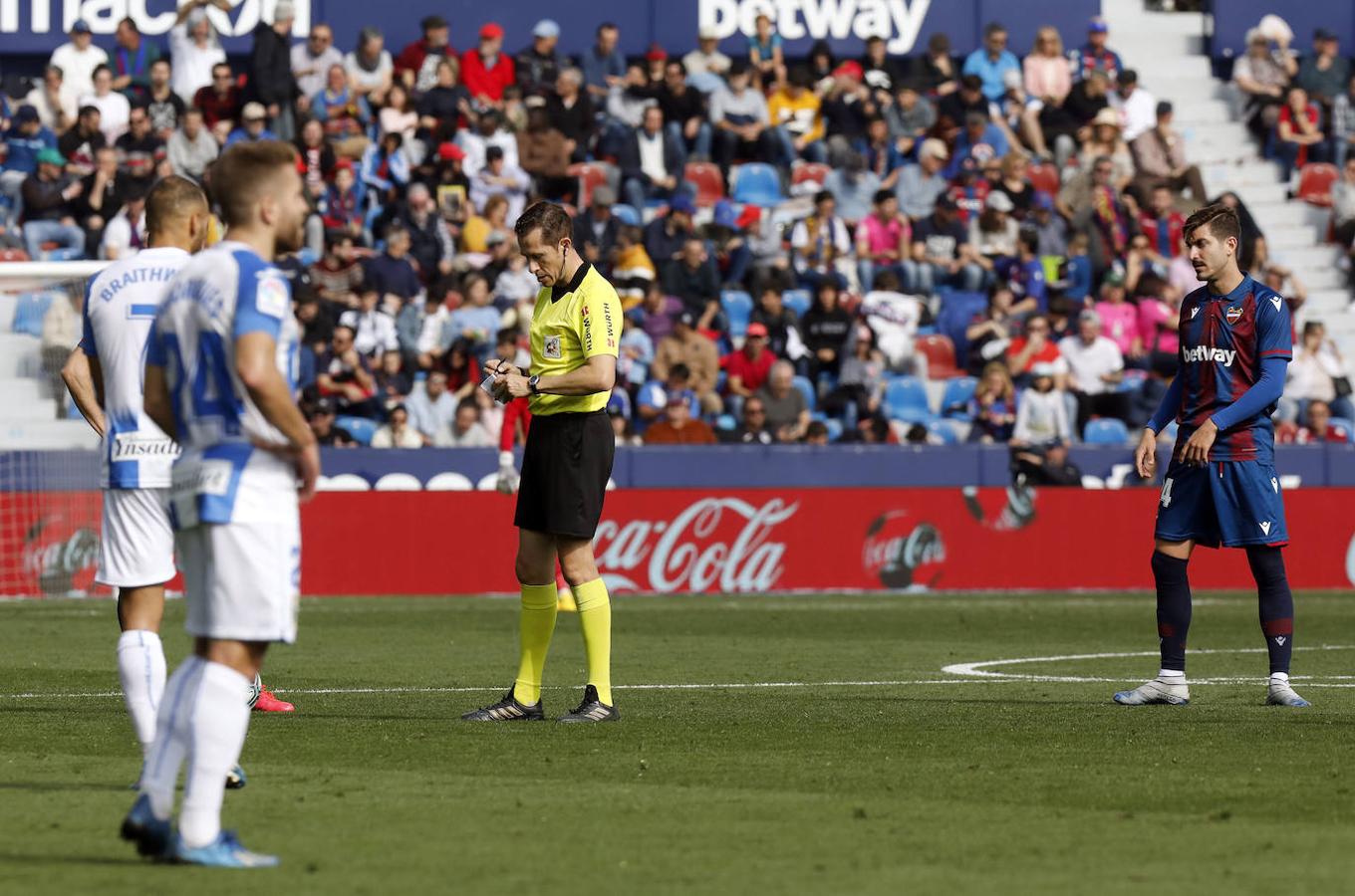 Fotos: Las mejores imágenes del Levante-Leganés